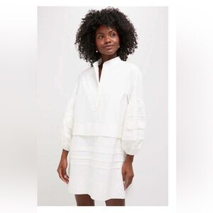 Tuckernuck Pomander Place White Chelsea Dress Sz S